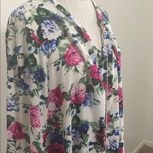 Boho floral mini dress